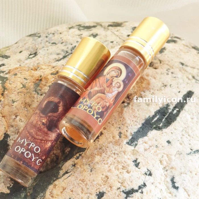Арома-Миро с добавлением масла от лампад Афонских святынь